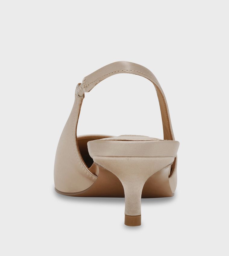 KARI Pointed Toe Slingback Pumps