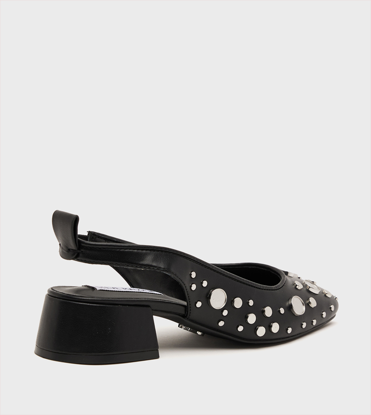 SMITTEN-S Studded Slingback Pumps