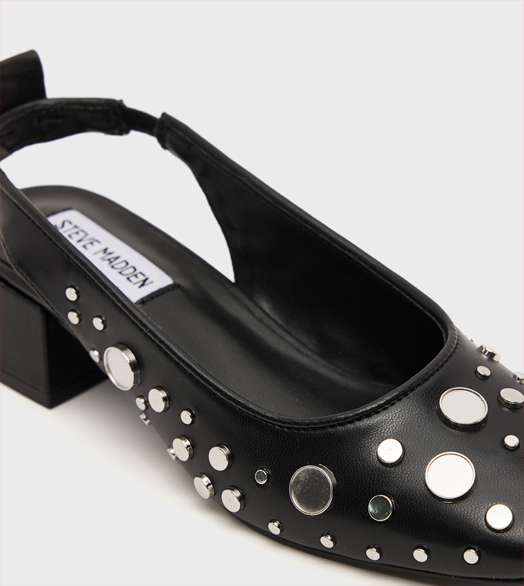 SMITTEN-S Studded Slingback Pumps