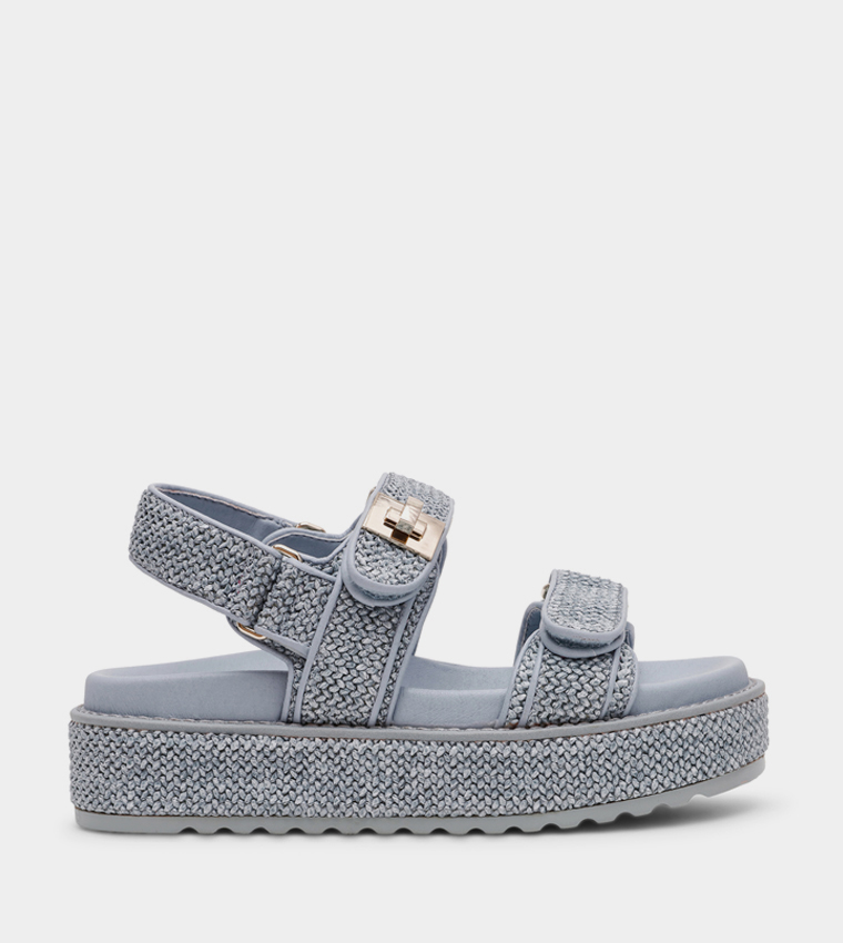 BIGMONA Open Toe Platform Sandals