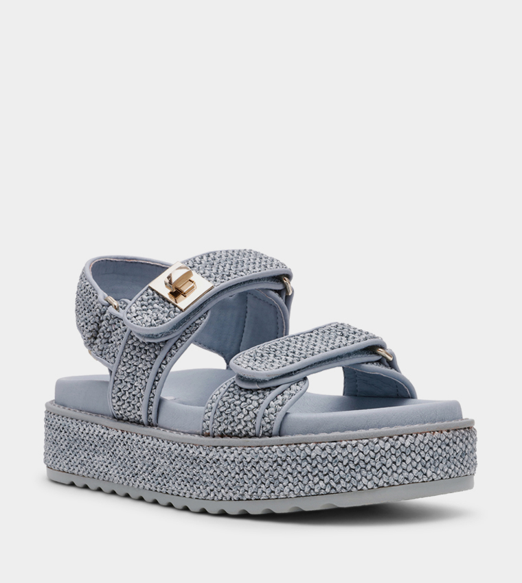 BIGMONA Open Toe Platform Sandals