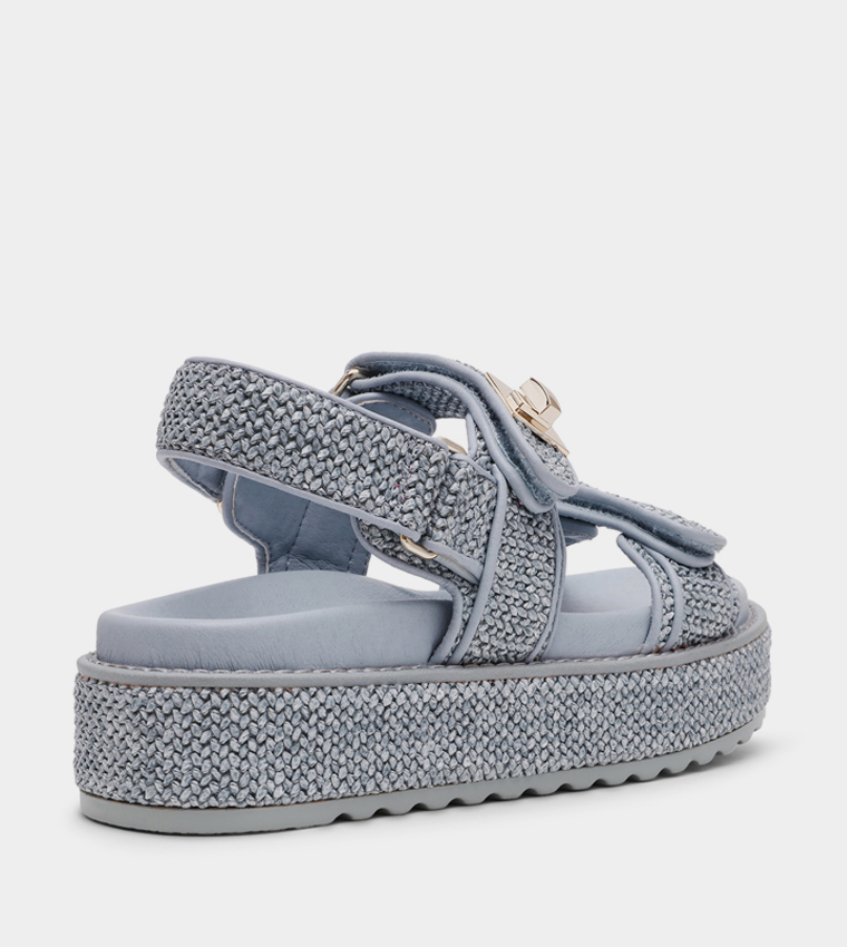 BIGMONA Open Toe Platform Sandals