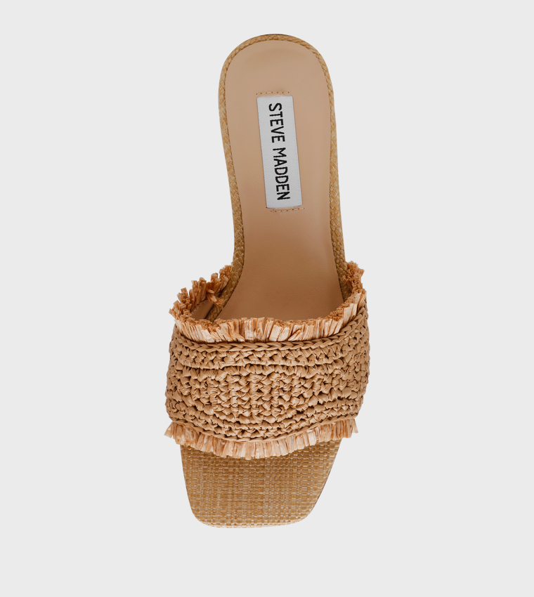 CIENEGA Braided Block Heeled Sandals