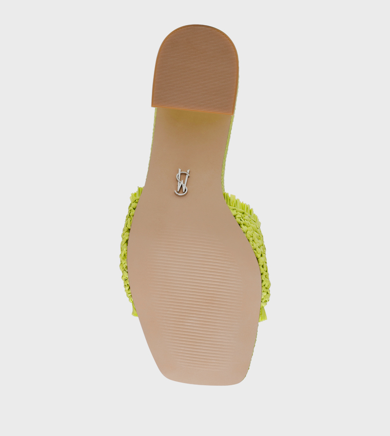 CIENEGA Braided Block Heeled Sandals