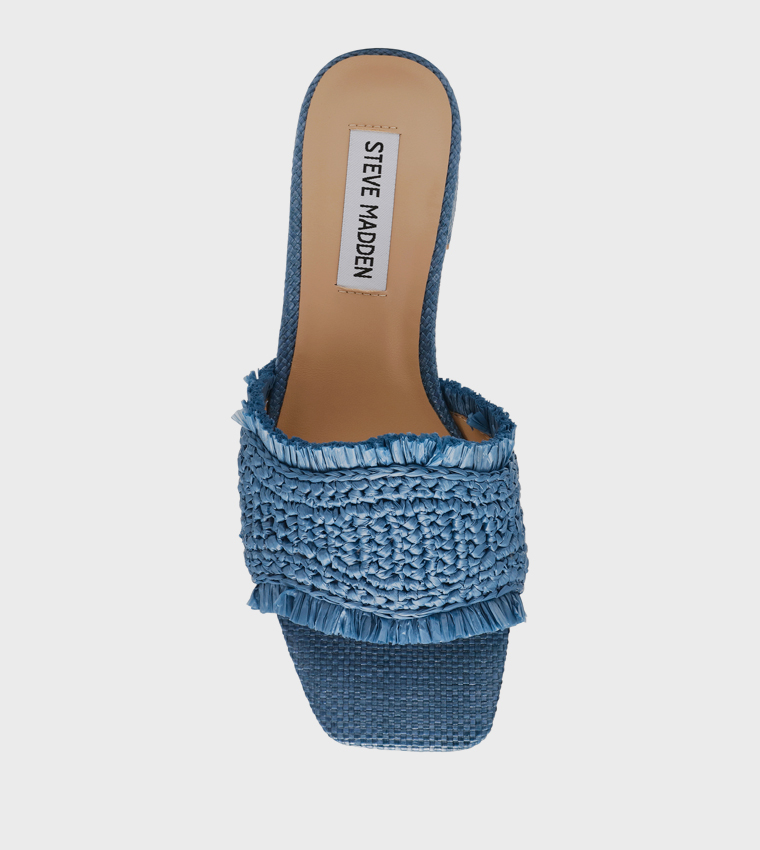 CIENEGA Braided Block Heeled Sandals