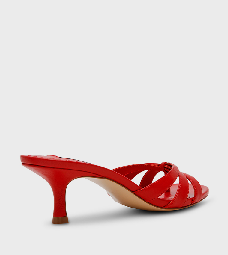 CARY Strappy Heeled Sandals