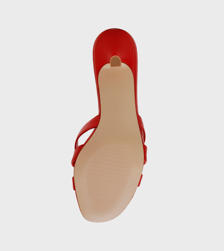 CARY Strappy Heeled Sandals