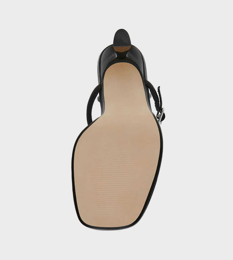 ZENN Slingback Heeled Sandals