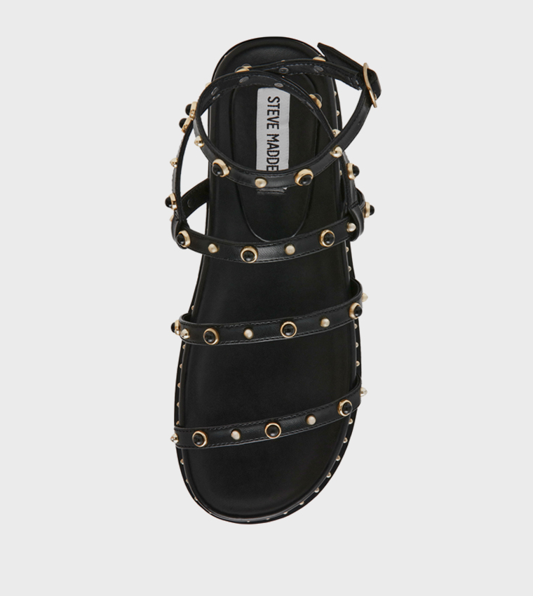 STORMIE Studded Detail Flat Sandals