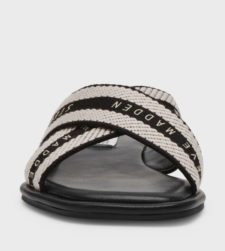 ARROWS Criss-Cross Strap Flat Sandals