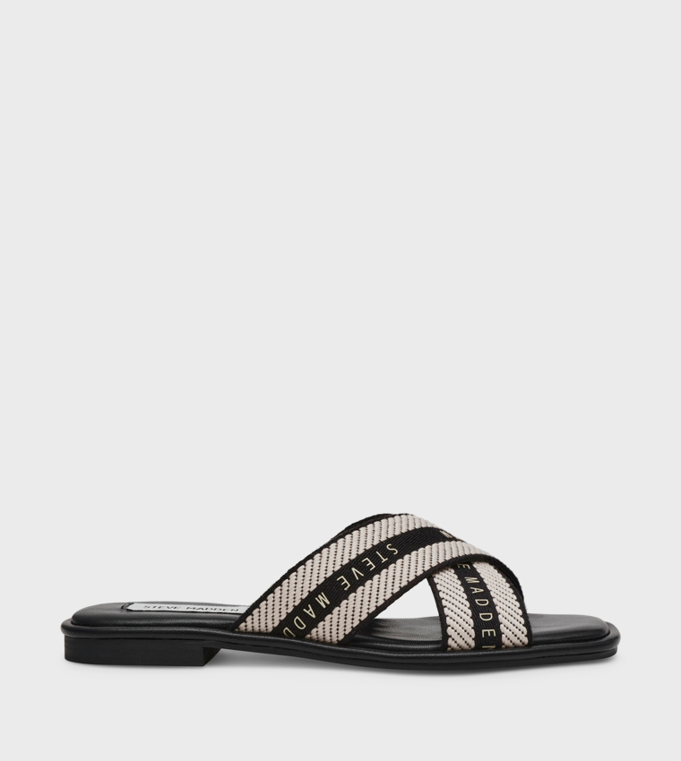 ARROWS Criss-Cross Strap Flat Sandals