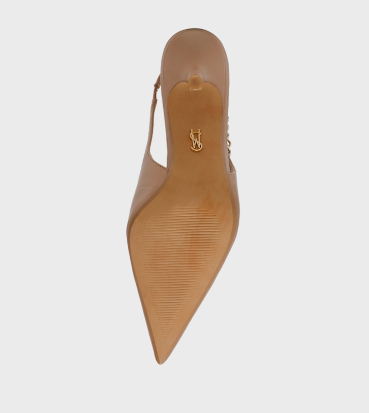 STEFIE Pointed Toe Slingback Pumps