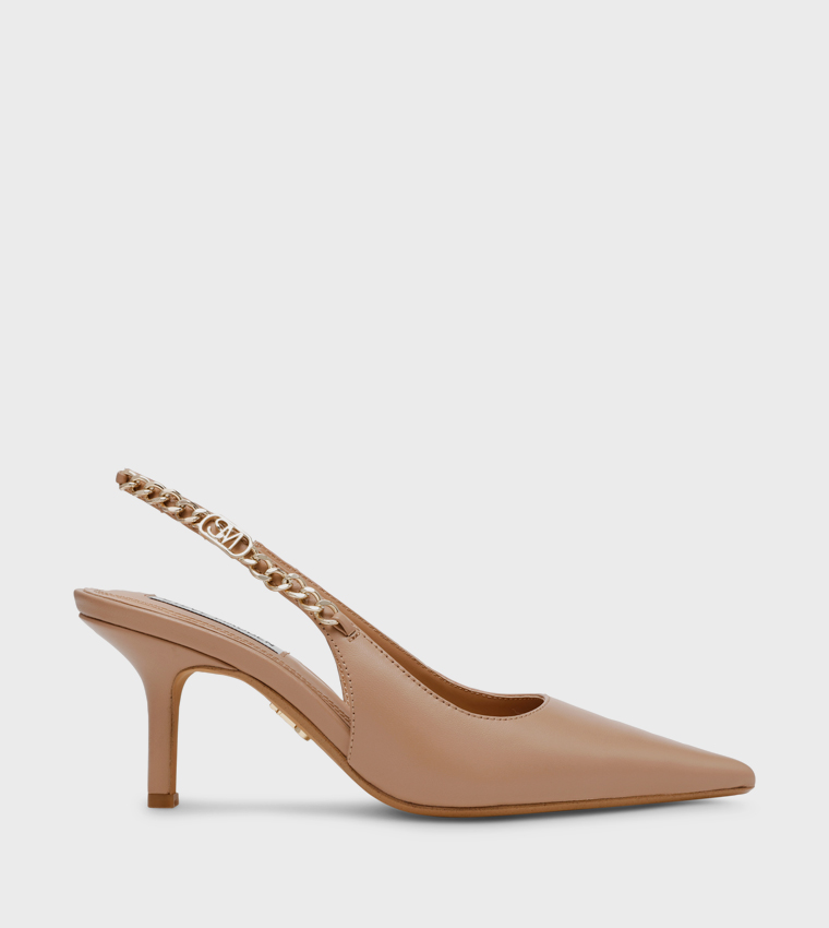 STEFIE Pointed Toe Slingback Pumps