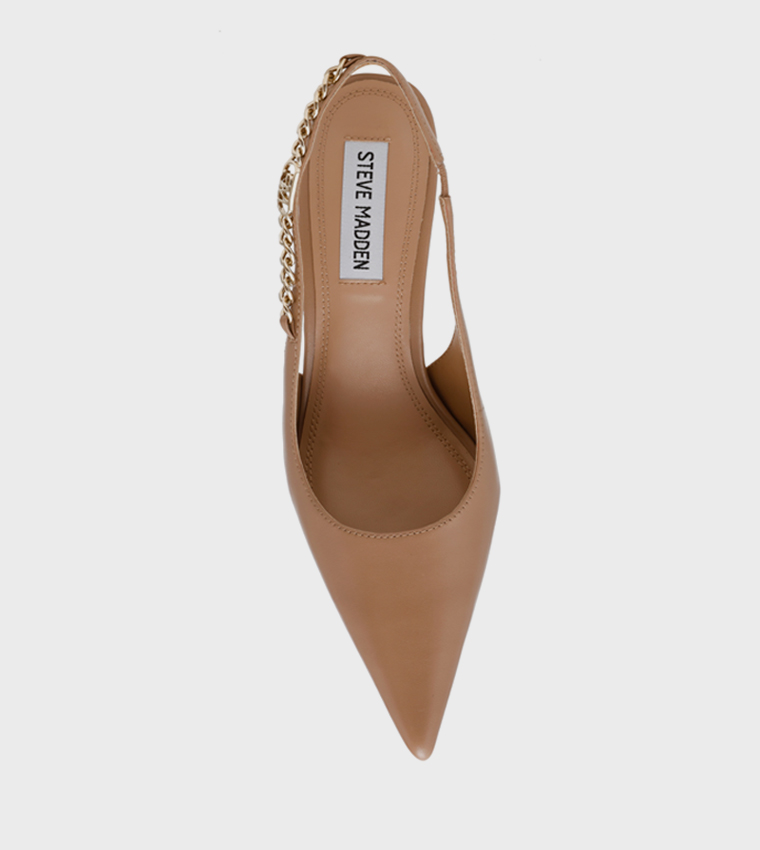 STEFIE Pointed Toe Slingback Pumps