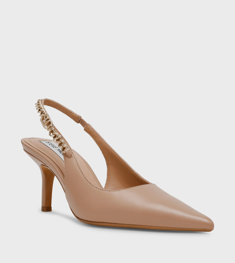 STEFIE Pointed Toe Slingback Pumps