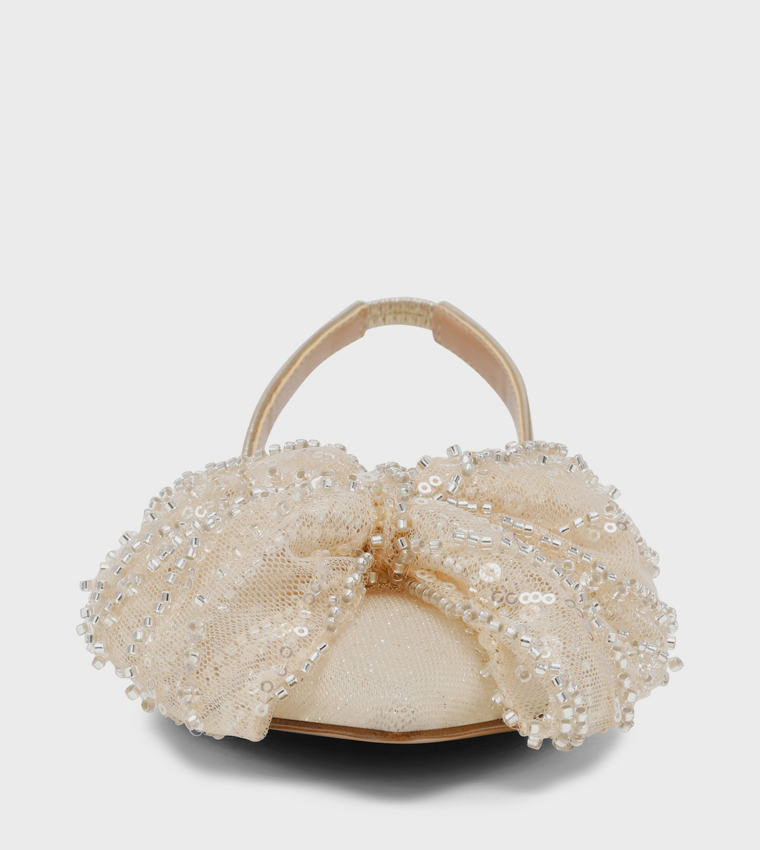 CALIBRIA Embellished Mules