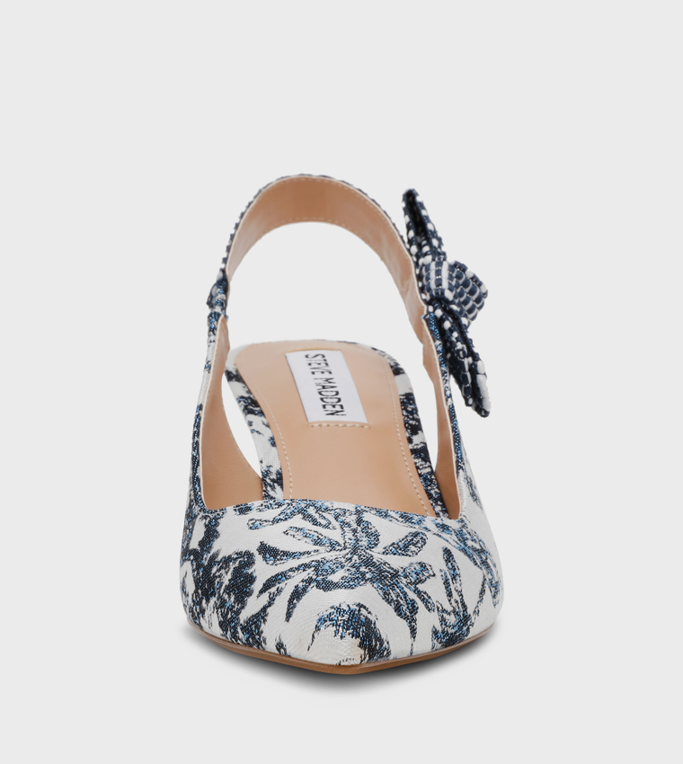 Buy Steve Madden ENSEMBLE Patterned Pointed Toe Slingback