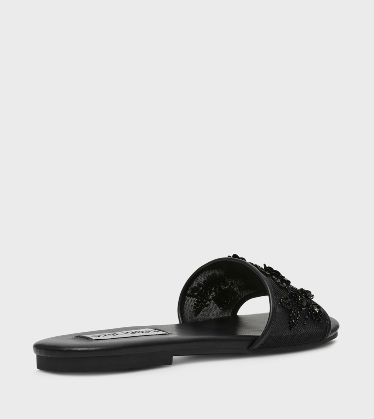 MIYAH Embellished Flat Sandals