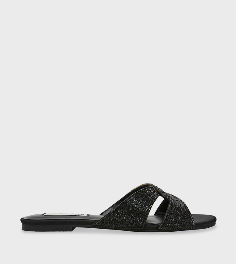 MUSA Embellished Flat Sandals