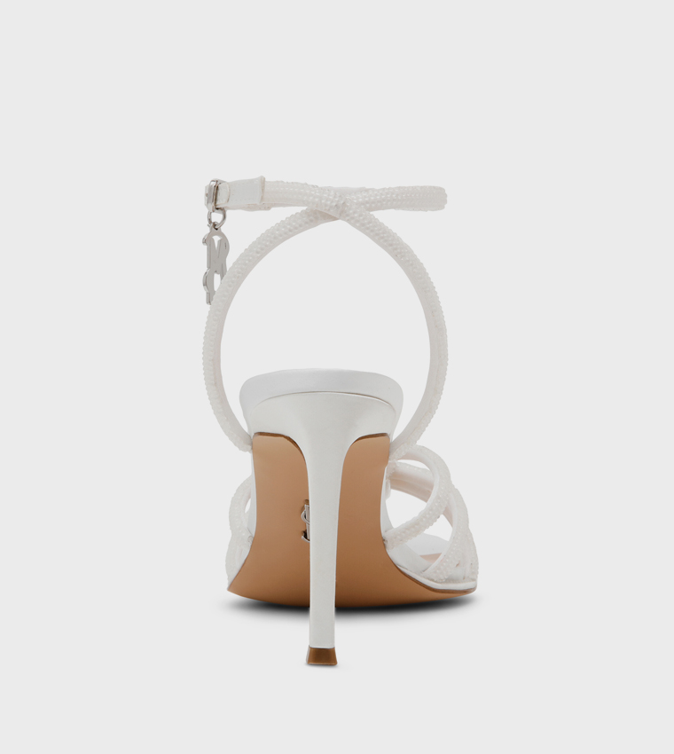 KAISON Ankle Strap Heel Sandals