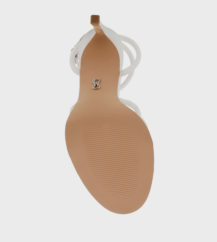 KAISON Ankle Strap Heel Sandals