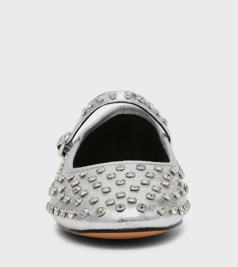 VINETTA-R Embellished Mary Janes