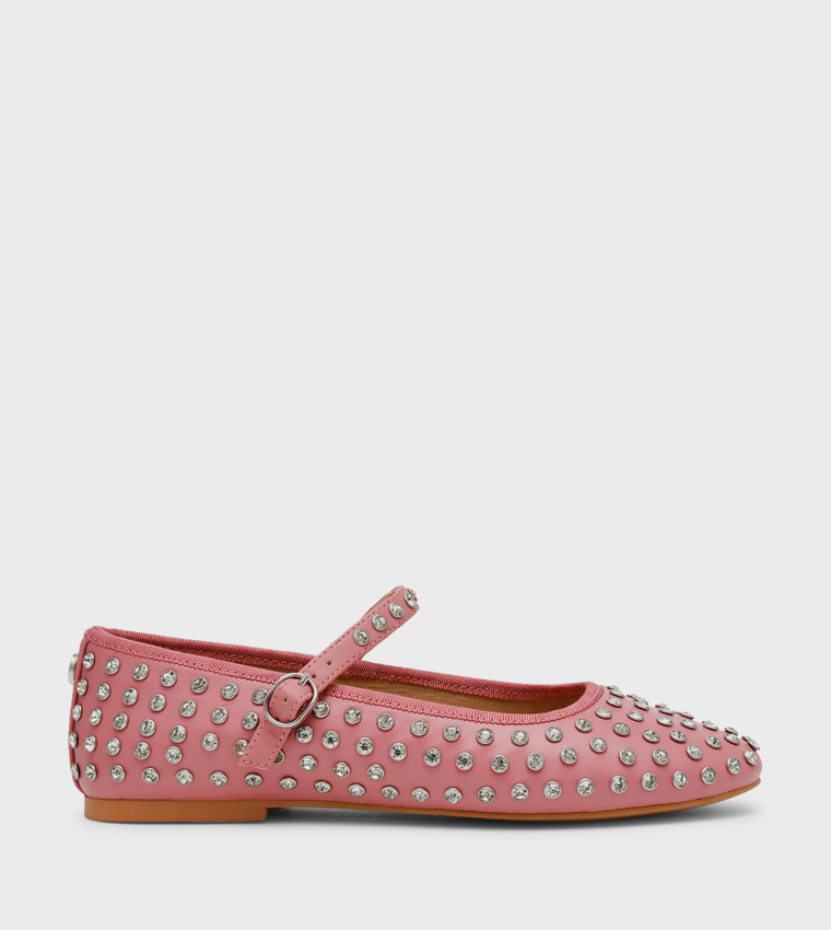 VINETTA-R Embellished Mary Janes