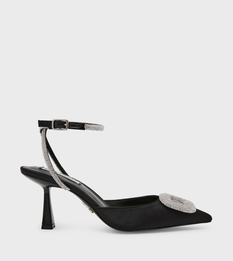 FLORENZIA Embellished Slingback Pumps