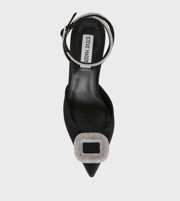 FLORENZIA Embellished Slingback Pumps