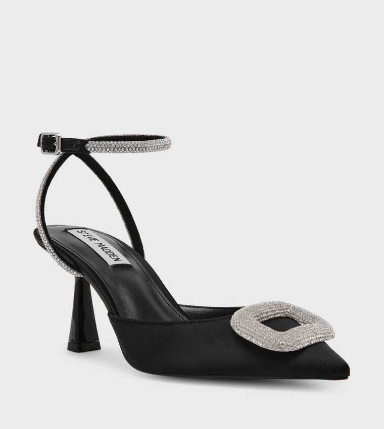 FLORENZIA Embellished Slingback Pumps