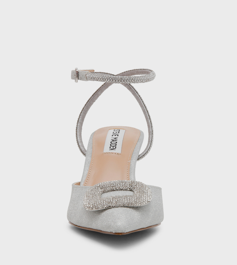 FLORENZIA Embellished Slingback Pumps