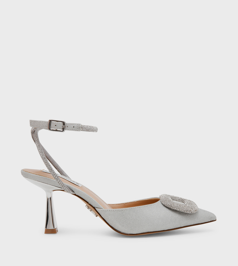 FLORENZIA Embellished Slingback Pumps