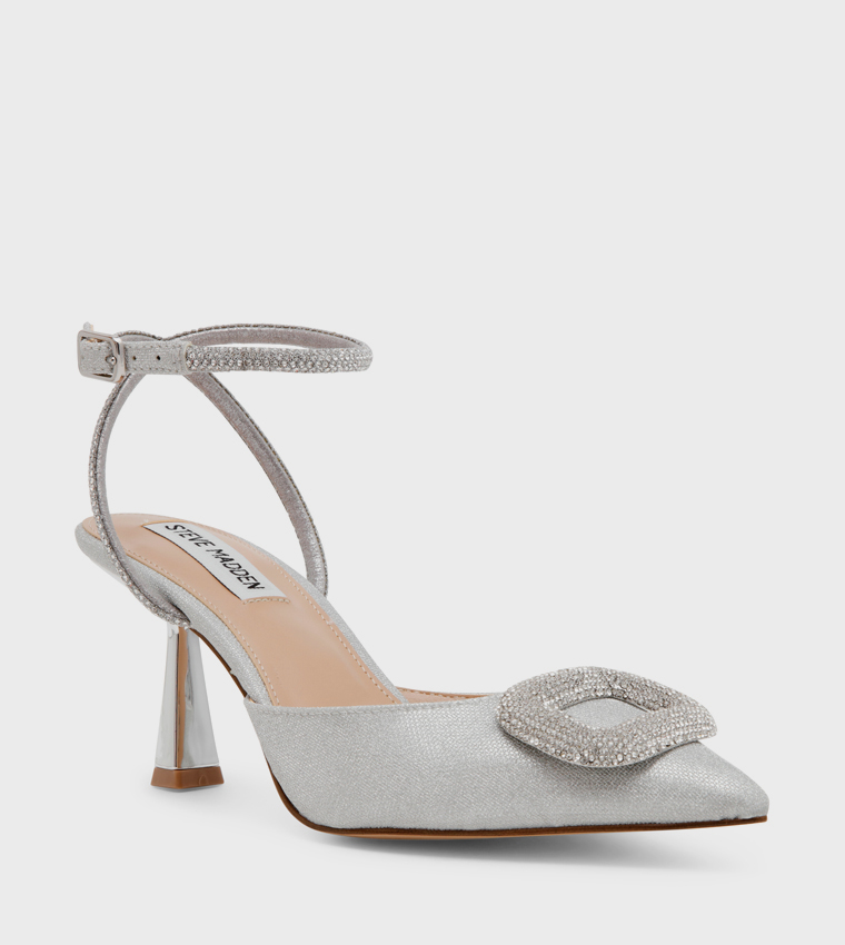FLORENZIA Embellished Slingback Pumps