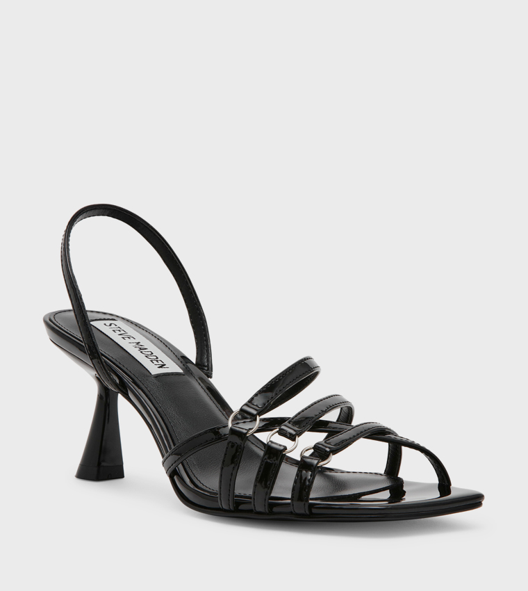 UPCLOSE Strappy Sling Back Heeled Sandals