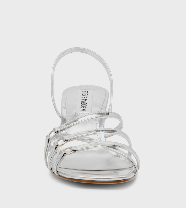 UPCLOSE Strappy Sling Back Heeled Sandals