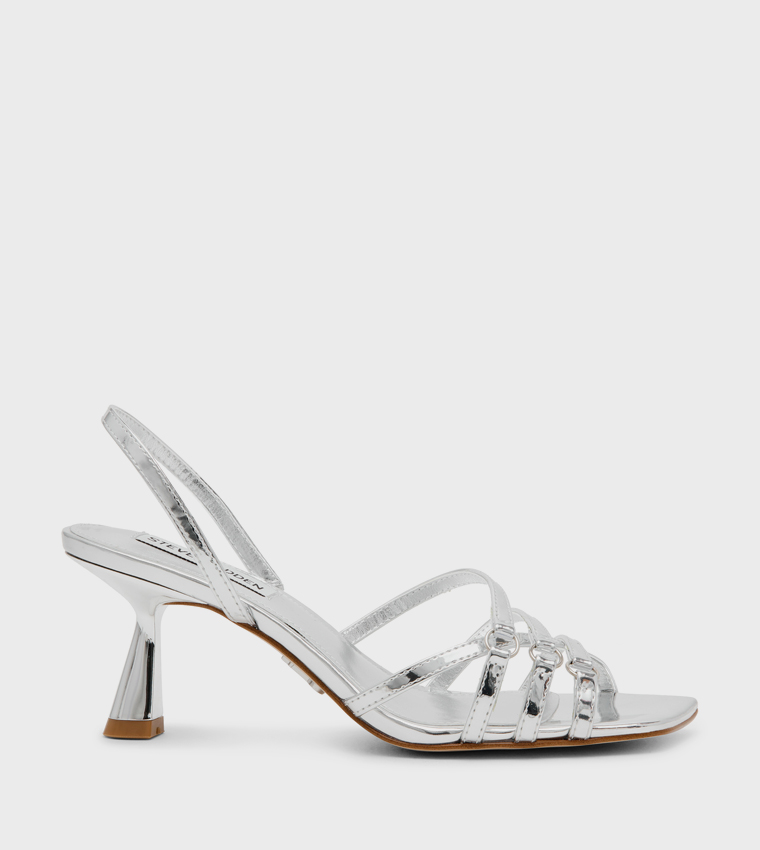 UPCLOSE Strappy Sling Back Heeled Sandals