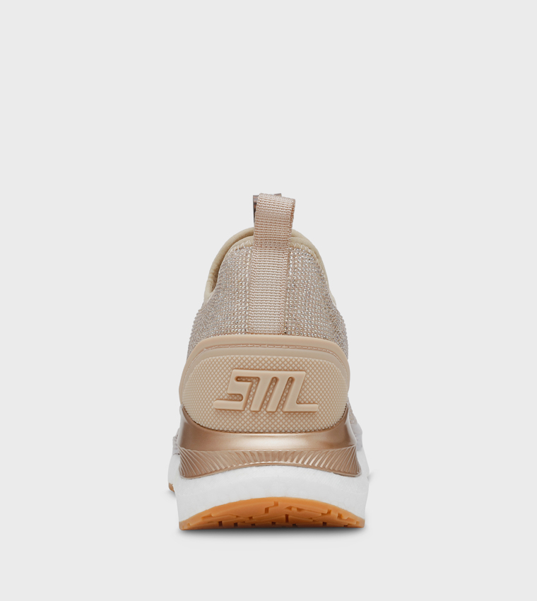 ENERGY 2R Textured Chunky Slip-On Shoes