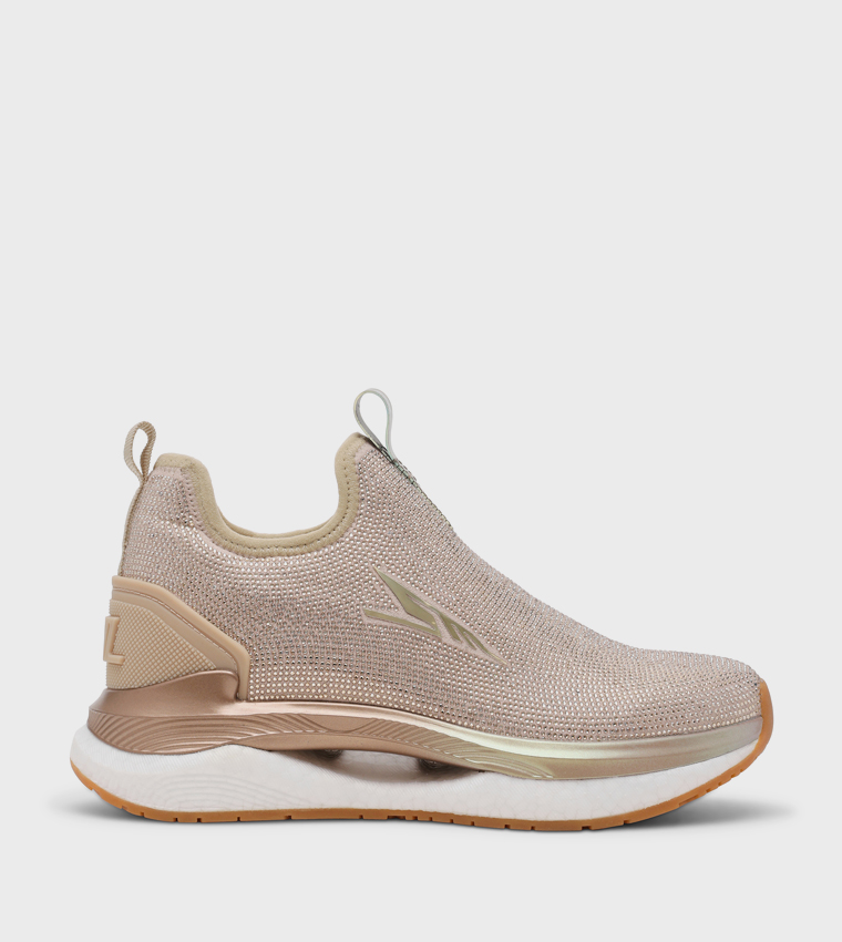 ENERGY 2R Textured Chunky Slip-On Shoes
