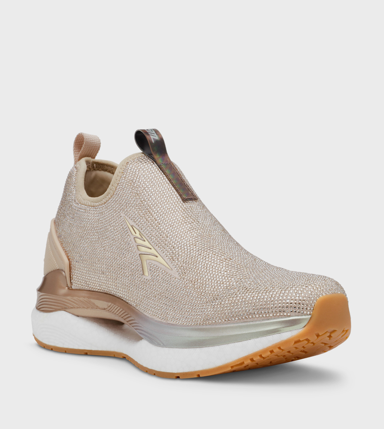 ENERGY 2R Textured Chunky Slip-On Shoes