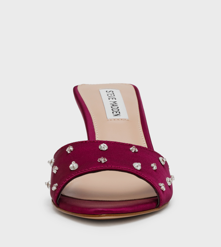 NESSAH Embellished Heeled Sandals