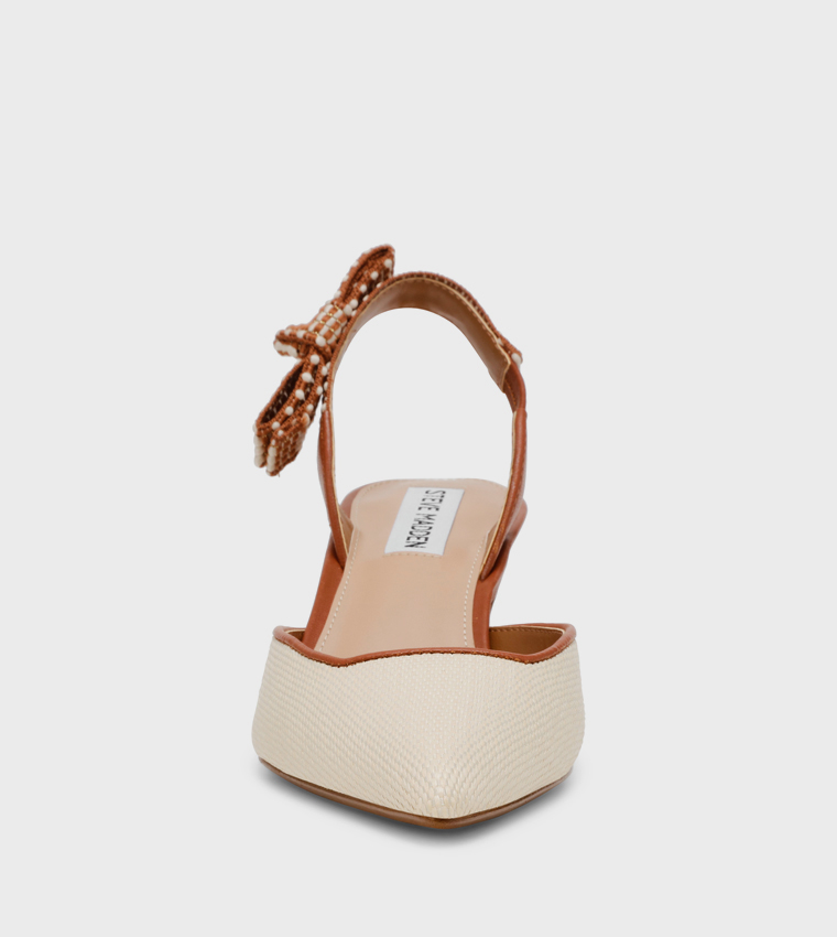 SLEEKY Pointed Toe Slingback Pumps