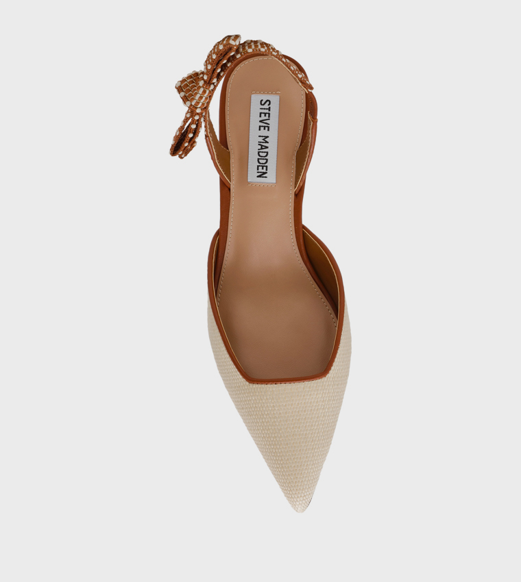 SLEEKY Pointed Toe Slingback Pumps