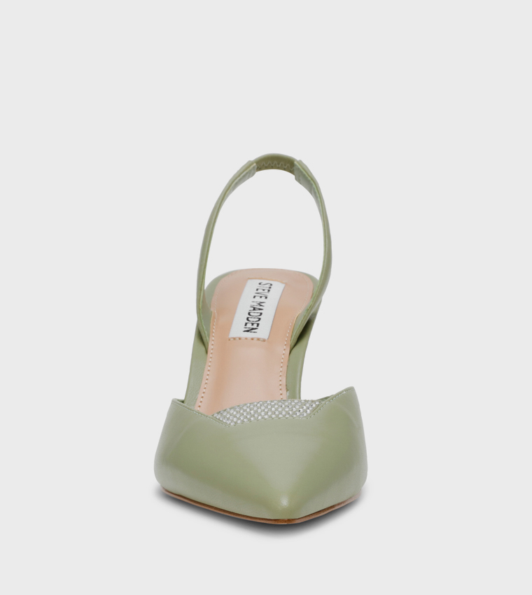 YALA Pointed Toe Slingback Pumps