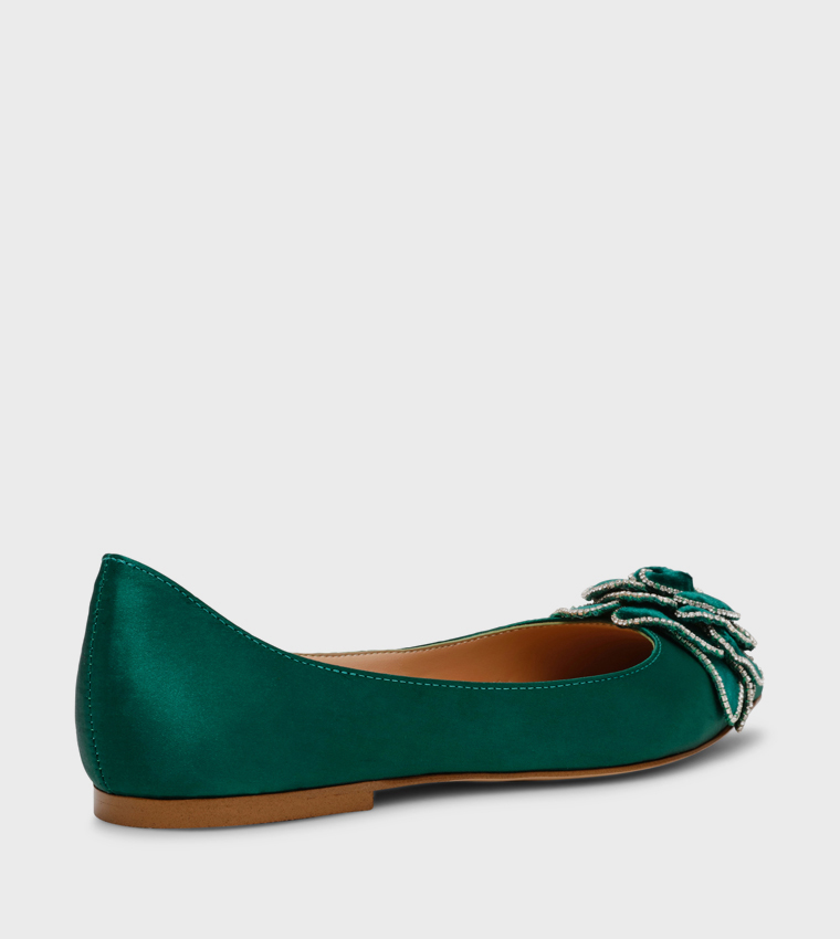 CARNATION Embellished Ballerinas