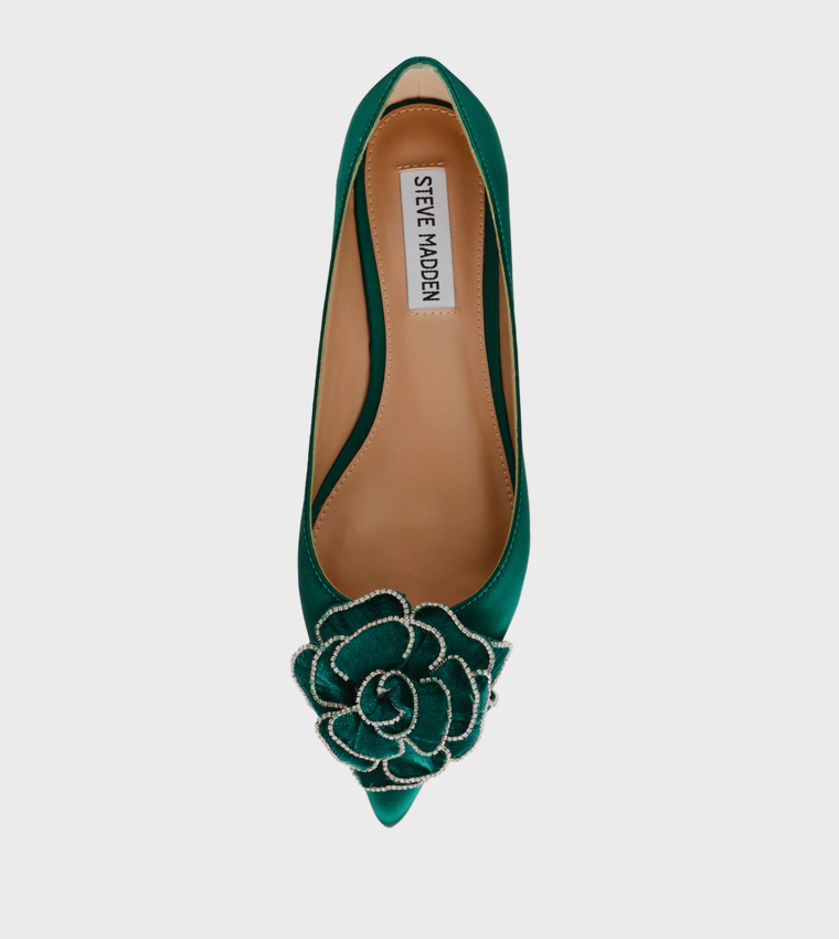 CARNATION Embellished Ballerinas