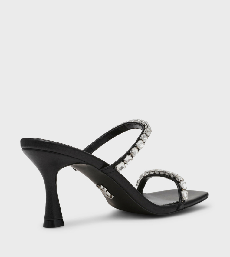 SINKER Embellished Heel Sandals