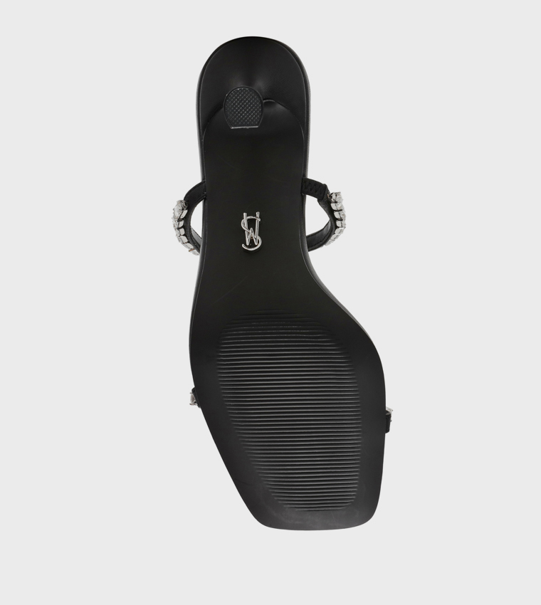 SINKER Embellished Heel Sandals
