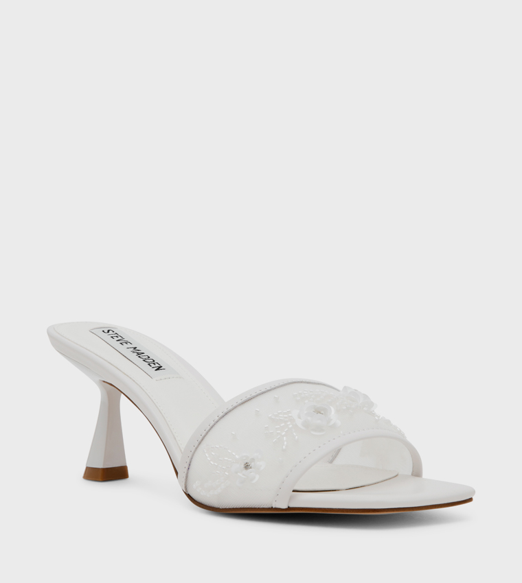 IN-BLOOM Embellished Heel Sandals