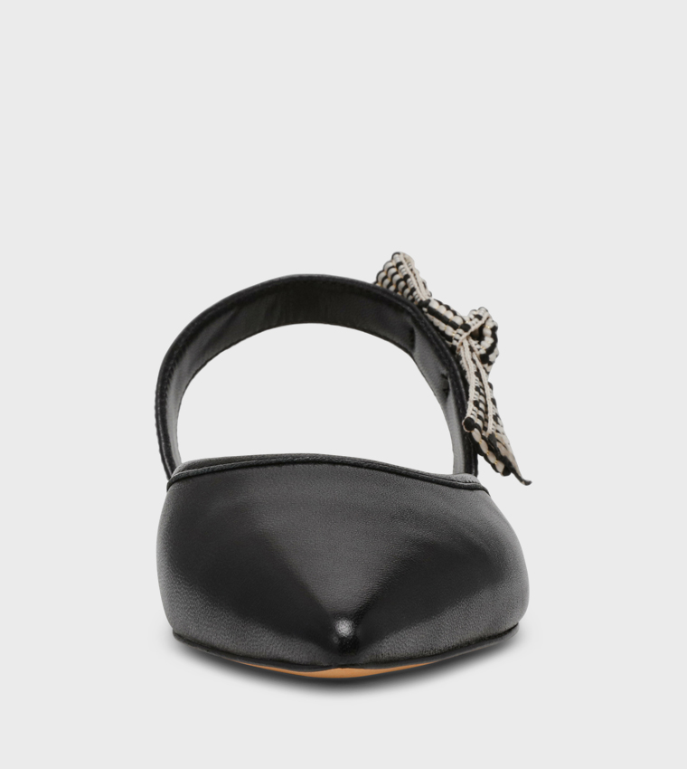 LANDFALL Bow Detail Slingback Flats