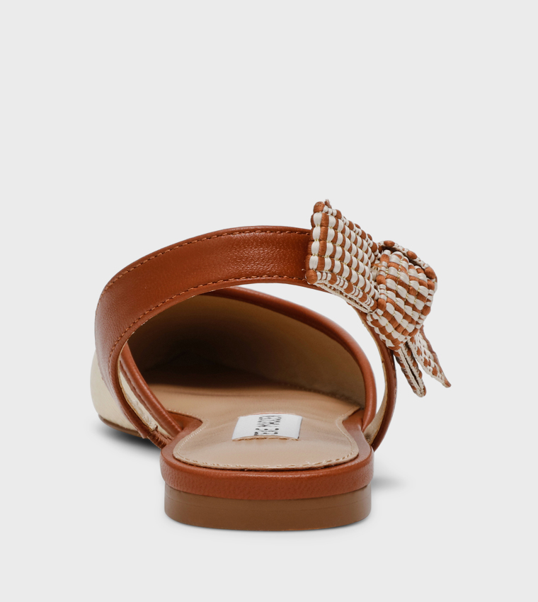 LANDFALL Bow Detail Slingback Flats